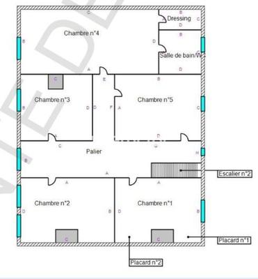Maison - 300 m² - 10 pièces