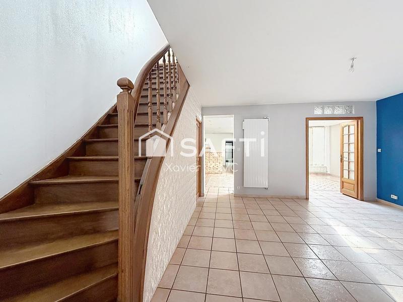 Maison - 217 m² - 8 pièces