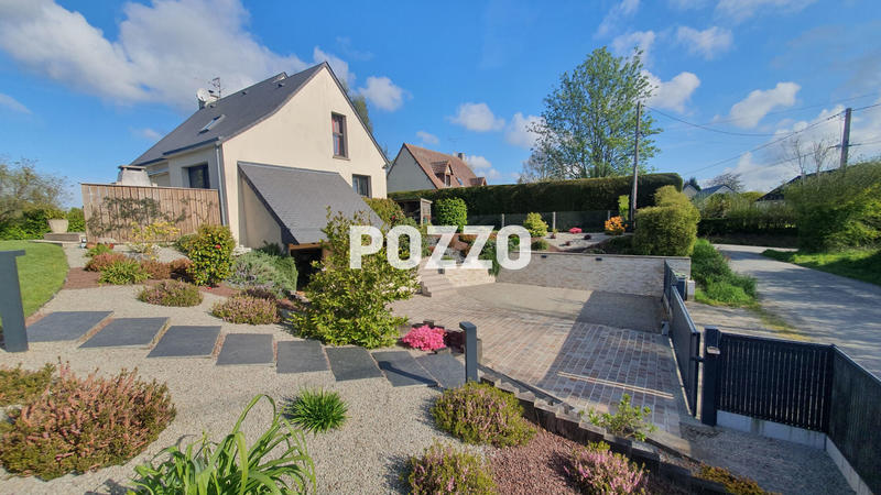 Maison - 125 m² - 6 pièces