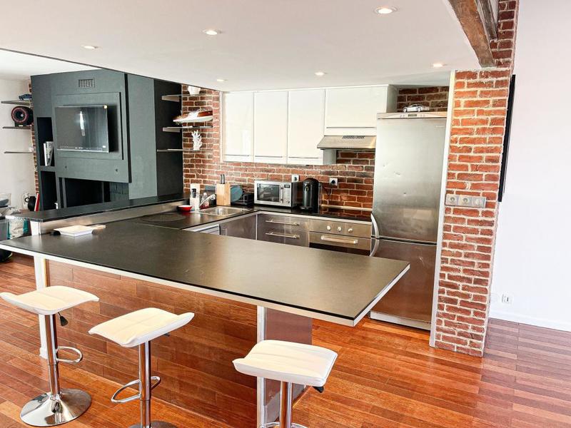 Duplex - 75 m² - 2 pièces