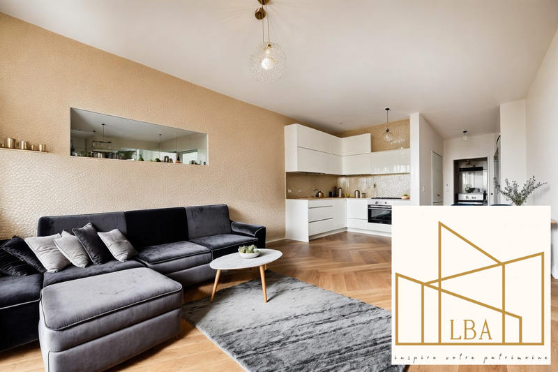 Appartement - 49 m² - 2 pièces