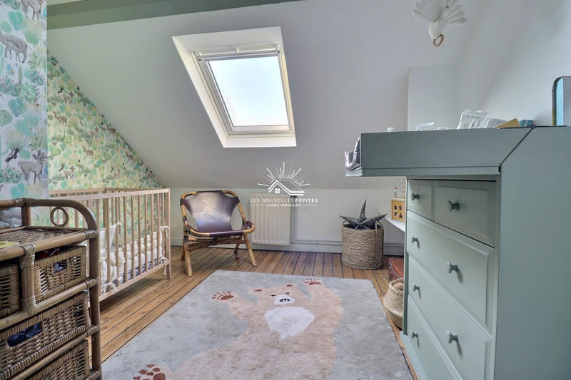 Maison - 109 m² - 5 pièces