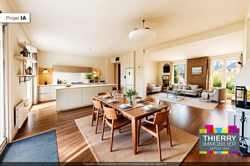 Maison - 106 m² - 6 pièces