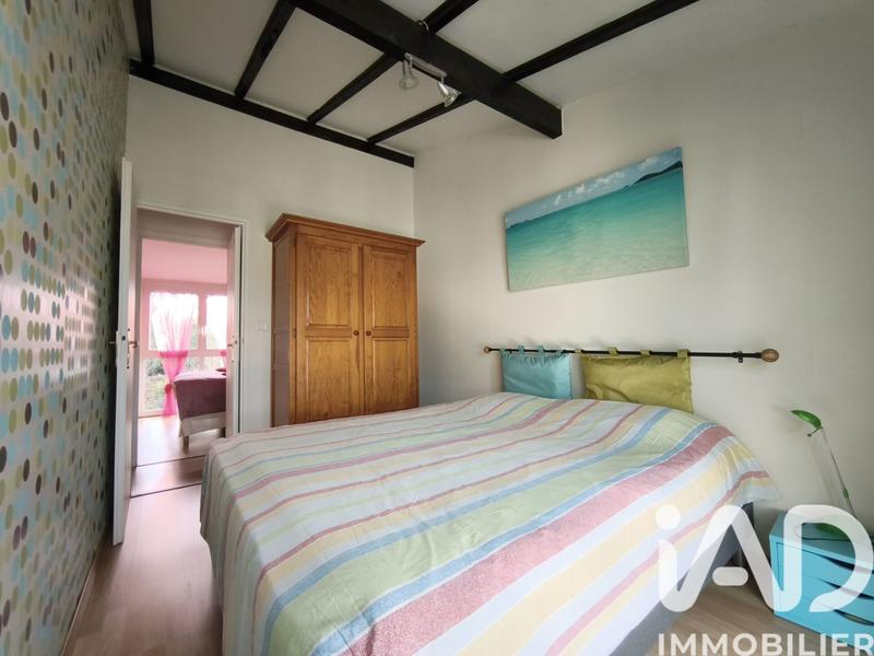 Maison - 89 m² - 5 pièces