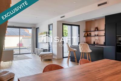 Maison - 124 m² - 5 pièces