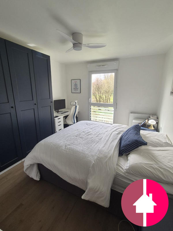 Appartement - 59 m² - 3 pièces