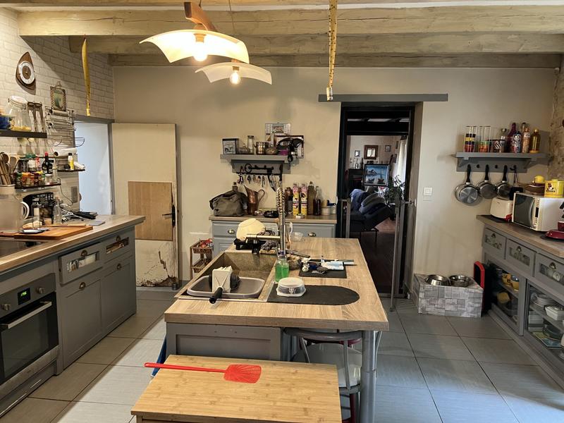 Maison ancienne - 194 m² - 5 pièces