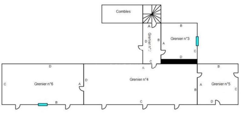 Loft - 470 m² - 14 pièces