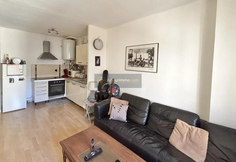 Appartement - 38 m² - 2 pièces