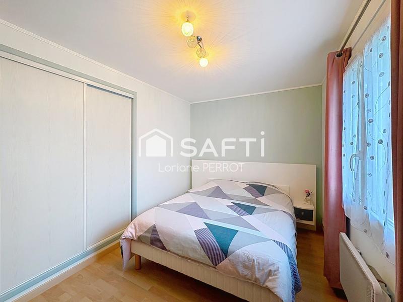 Maison - 121 m² - 4 pièces