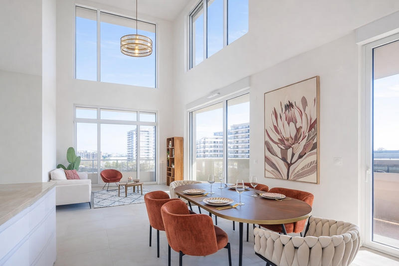 Appartement - 106 m² - 5 pièces