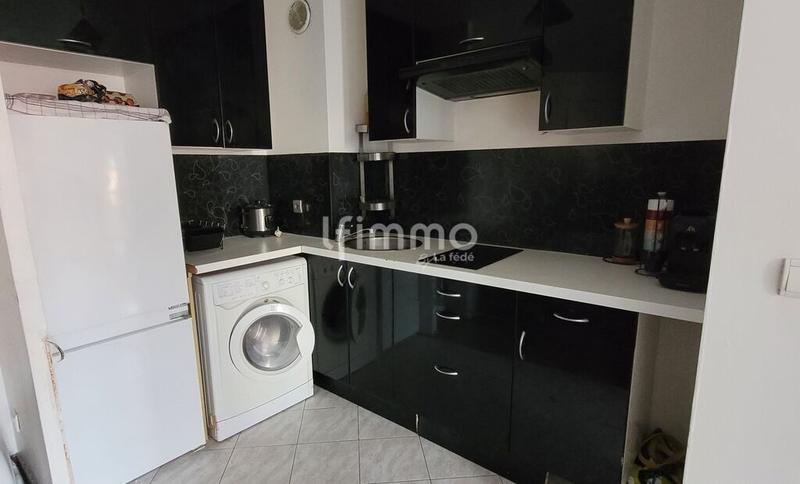 Appartement - 35 m² - 2 pièces