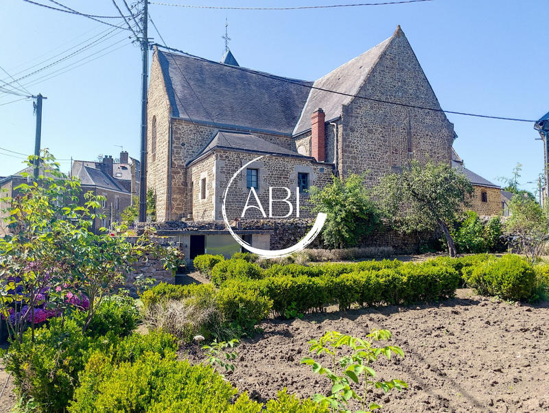 Maison ancienne - 86 m² - 4 pièces