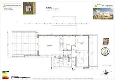 Appartement - 94 m² - 4 pièces