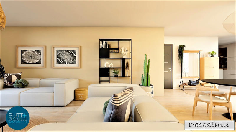 Appartement - 111 m² - 3 pièces