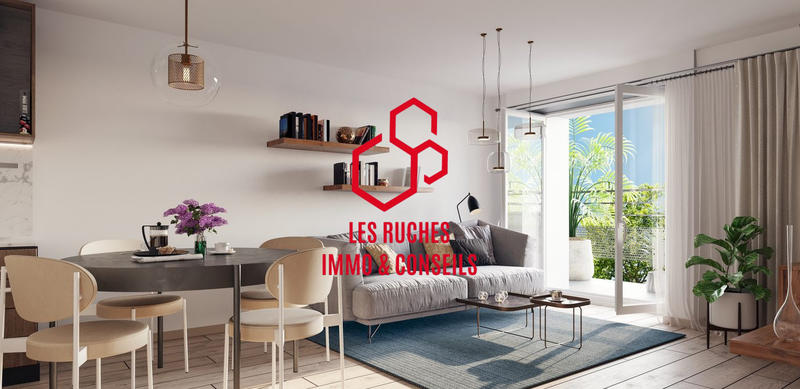 Appartement - 59 m² - 3 pièces