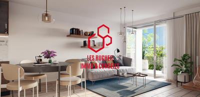 Appartement - 59 m² - 3 pièces