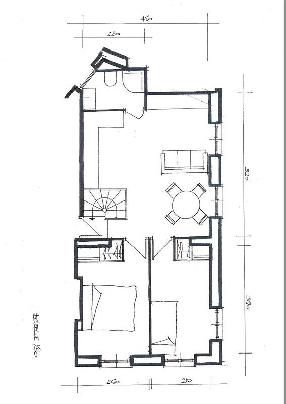 Appartement - 75 m² - 3 pièces