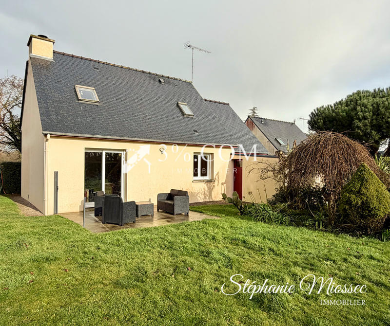 Maison traditionnelle - 90 m² - 5 pièces