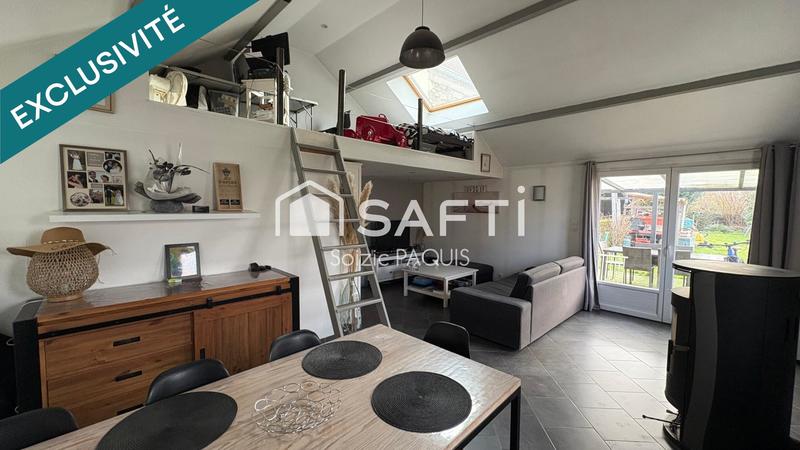 Maison - 85 m² - 4 pièces