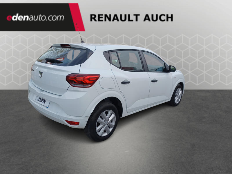 Dacia Sandero SCe 65 Essentiel