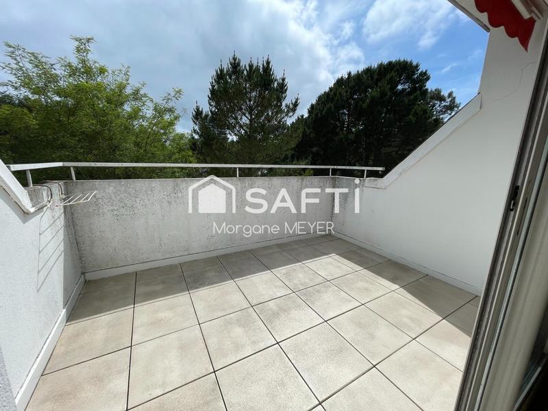 Duplex - 38 m² - 2 pièces