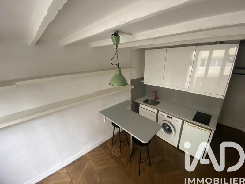 Appartement - 16 m² - 1 pièce