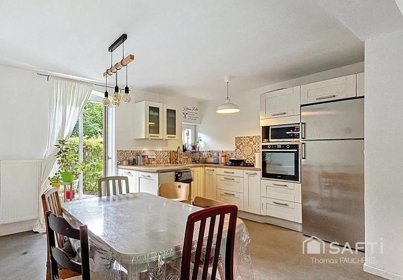 Maison - 115 m² - 6 pièces