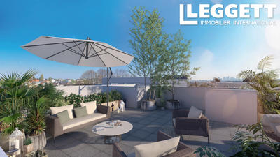 Appartement - 92 m² - 4 pièces