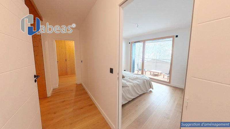 Appartement - 63 m² - 3 pièces