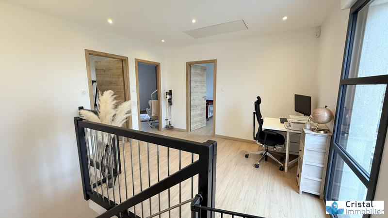 Maison contemporaine - 135 m² - 6 pièces