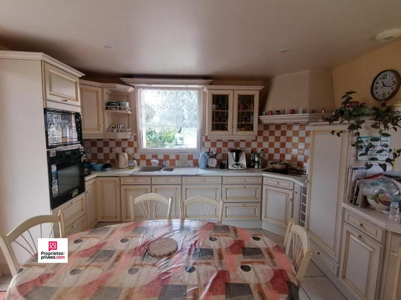 Maison - 165 m² - 6 pièces