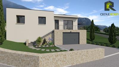 Maison - 100 m² - 5 pièces