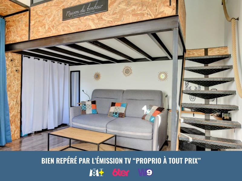 Appartement - 36 m² - 2 pièces