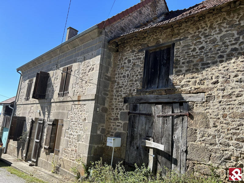Maison ancienne - 115 m² - 2 pièces