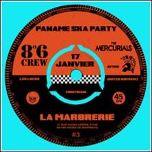Paname Ska Party #3 : 8°6 Crew + The Mercurials + Old Reggae Friends
