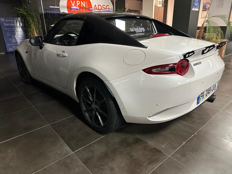 Mazda Mx-5 Rf Mx5 2.0l Skyactiv-G 184 ch Boite Auto Bva6 Selection / Entretien Mazda Ligne Echappement Cobra ...
