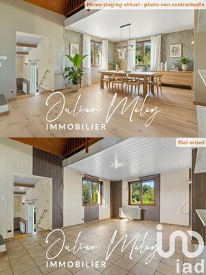 Maison - 123 m² - 6 pièces