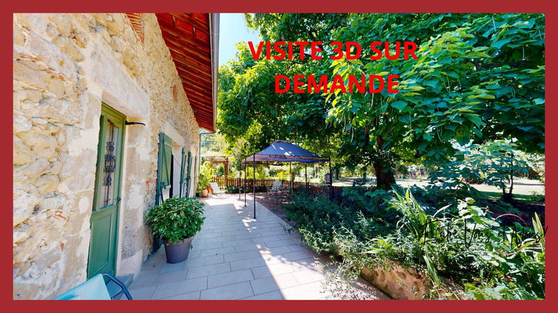 Maison ancienne - 173 m² - 6 pièces