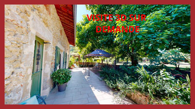 Maison ancienne - 173 m² - 6 pièces