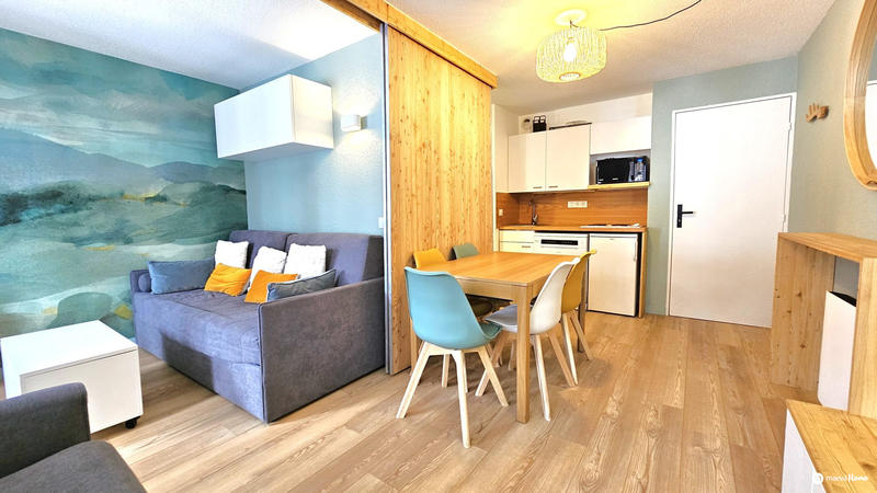 Appartement - 27 m² - 2 pièces