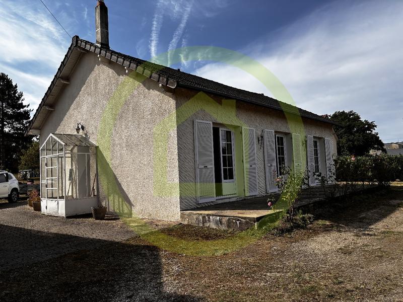 Maison - 84 m² - 3 pièces