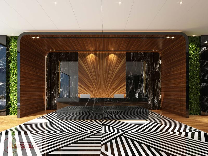 Appartement - 77 m² - 2 pièces