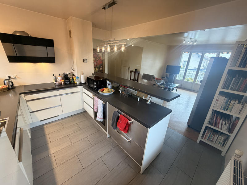 Maison - 88 m² - 4 pièces