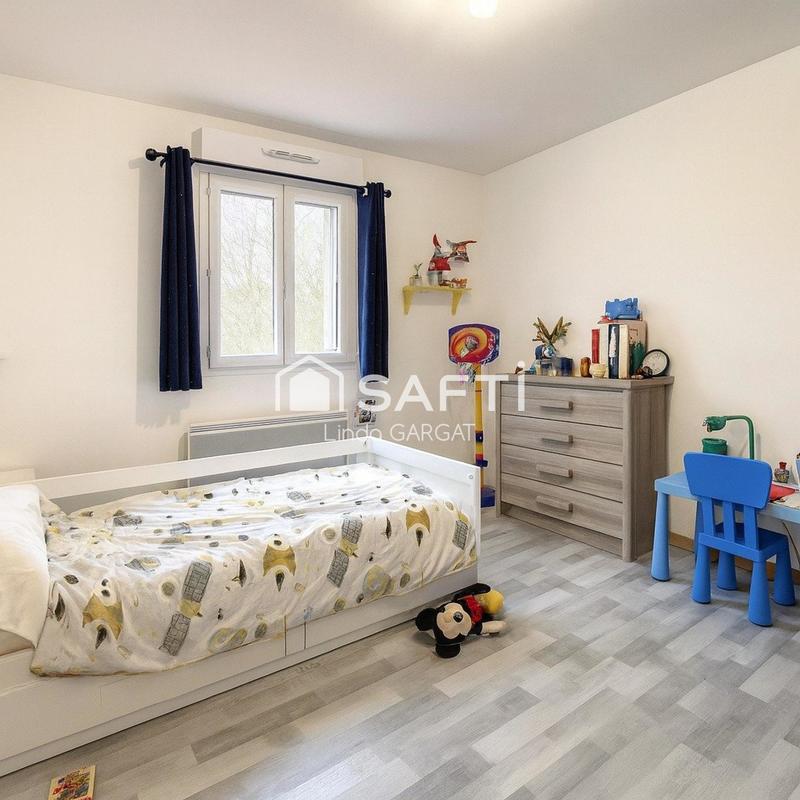 Maison - 125 m² - 5 pièces