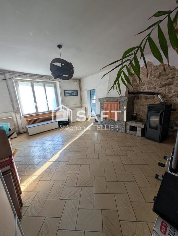 Maison - 134 m² - 6 pièces