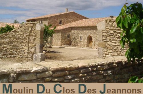 Moulin du Clos des Jeannons