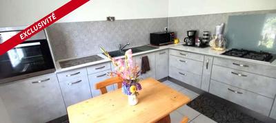 Maison en pierre - 110 m² - 5 pièces