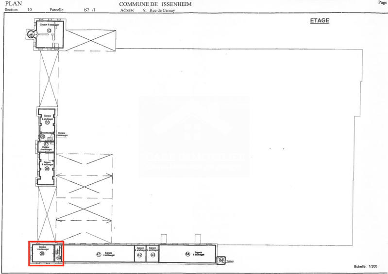 Loft - 33 m² - 1 pièce