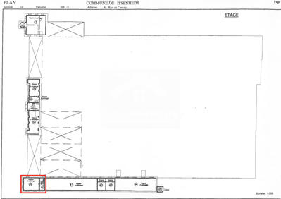 Loft - 33 m² - 1 pièce